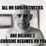 Foucault: Regimes of Power