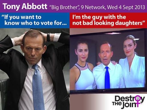 Abbott & daughters