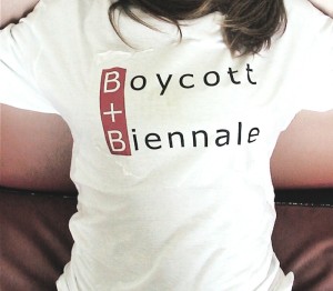 Boycott Biennale