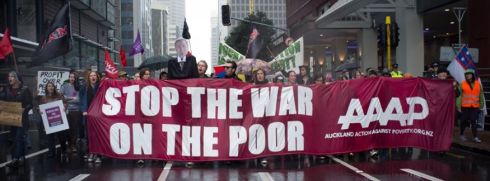 Stop the war on the poor