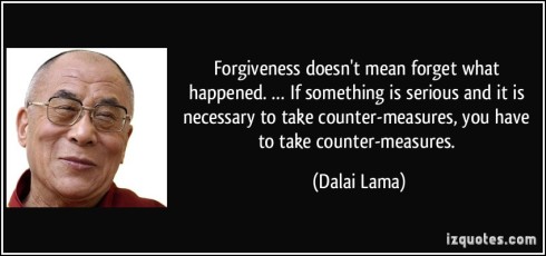 forgiveness Dalai Lama