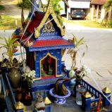 Shrine in Laos