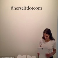 herself.com, the image and the battle to contain desire