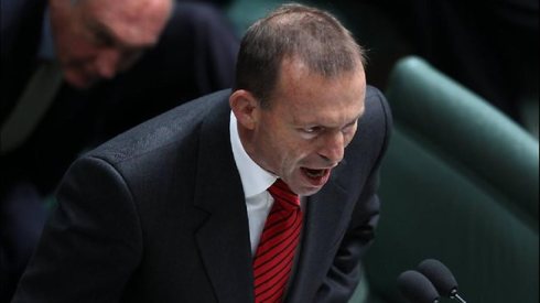 Agressive Abbott