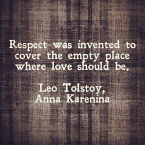 Tolstoy Quote