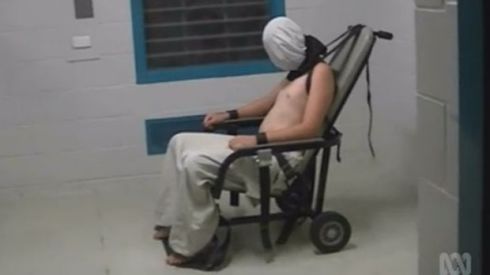 Punishment in the Don Dale facility, Northern Territory