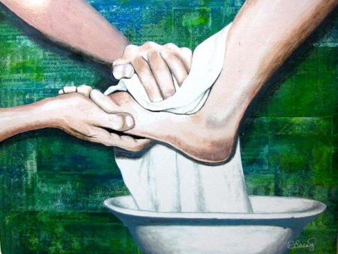 washing-of-the-feet